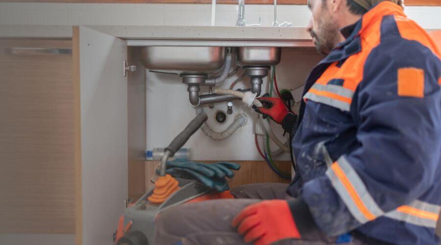 Professional slab leak plumber services in Fiskdale, MA